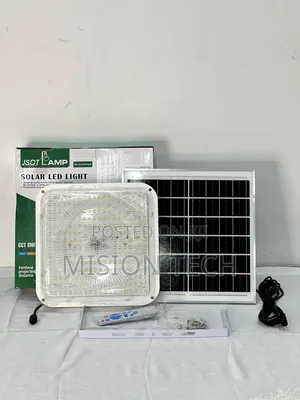 JSOT LAMP 500W Solar Indoor Ceiling Light Kit