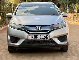 Honda Fit 2016 Silver