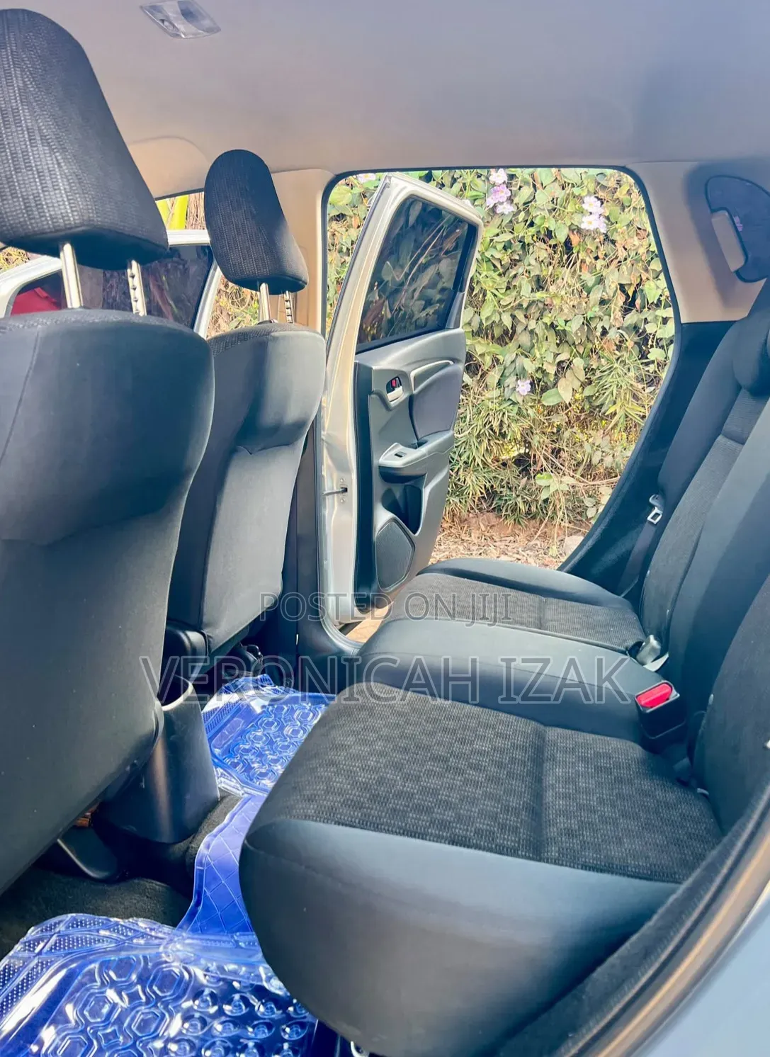Honda Fit 2016 Silver