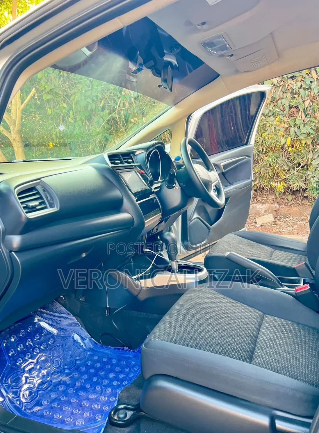 Honda Fit 2016 Silver
