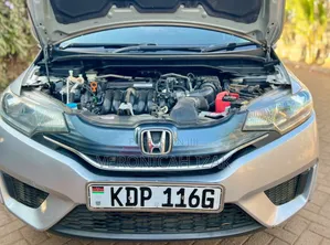 Honda Fit 2016 Silver