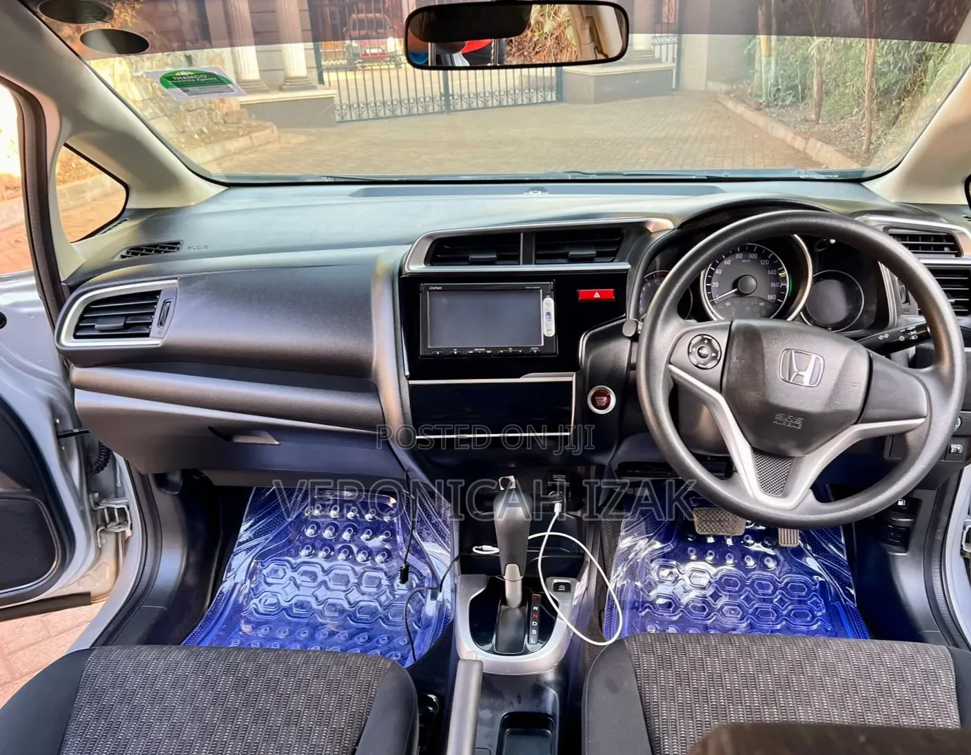 Honda Fit 2016 Silver