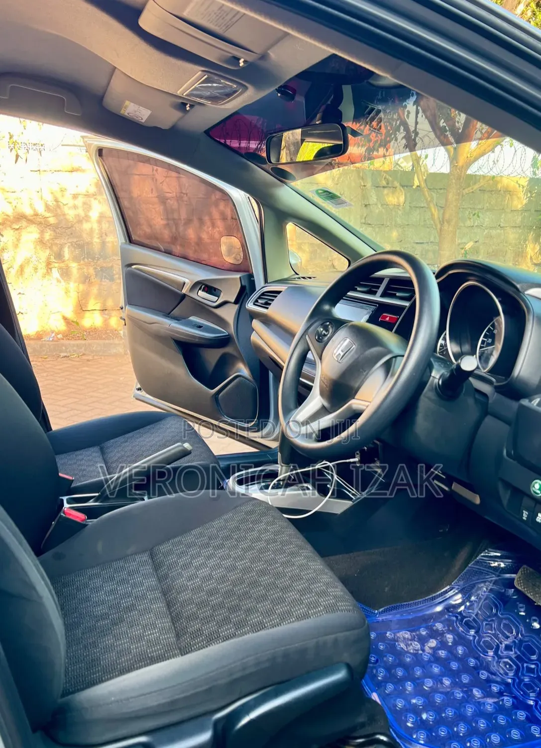 Honda Fit 2016 Silver