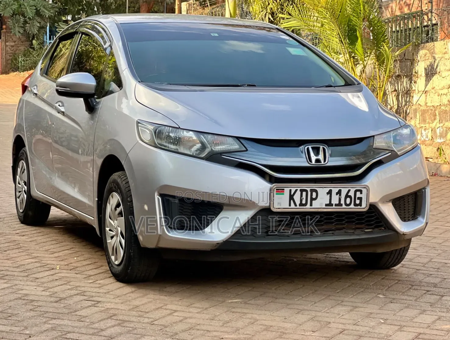 Honda Fit 2016 Silver