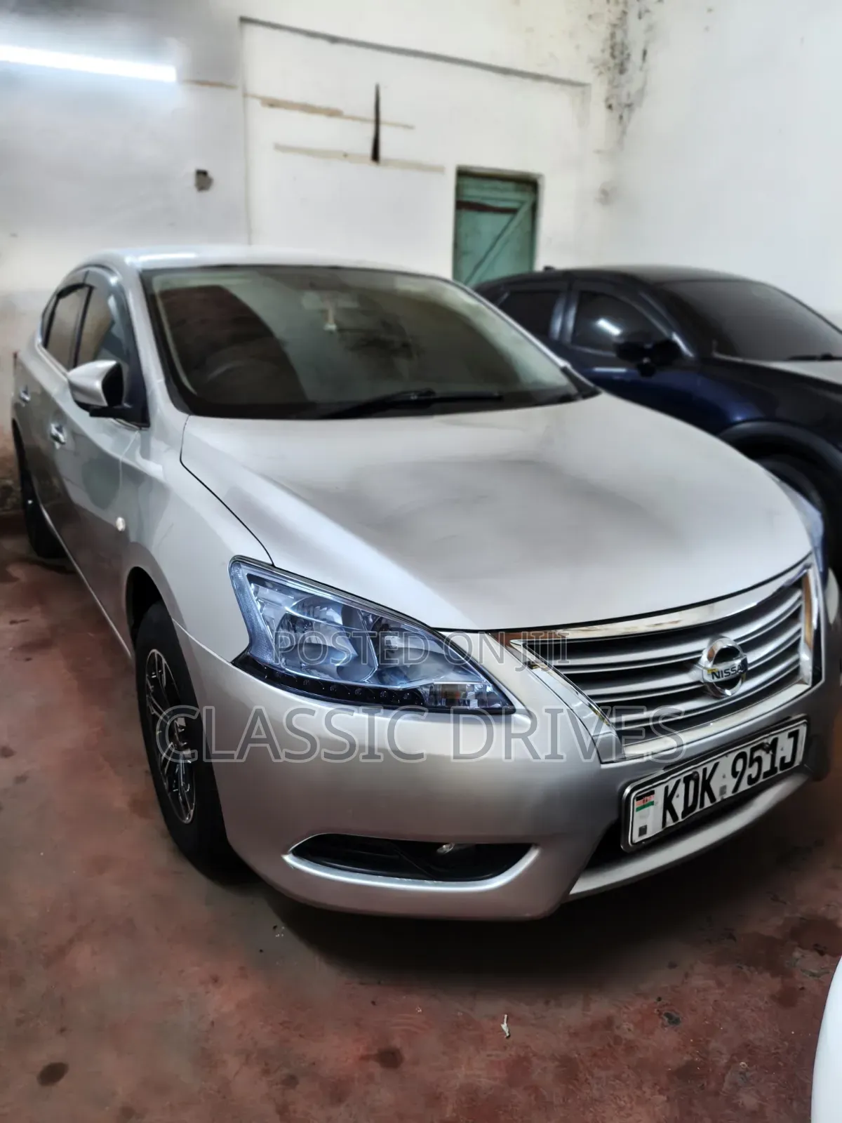 Nissan Sylphy 2015 Gray