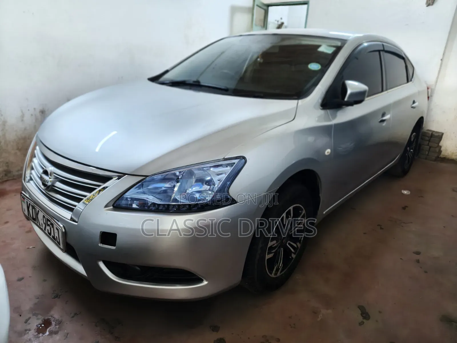 Nissan Sylphy 2015 Gray