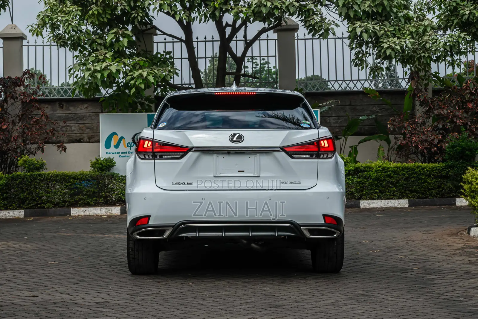 Lexus RX 2019 White