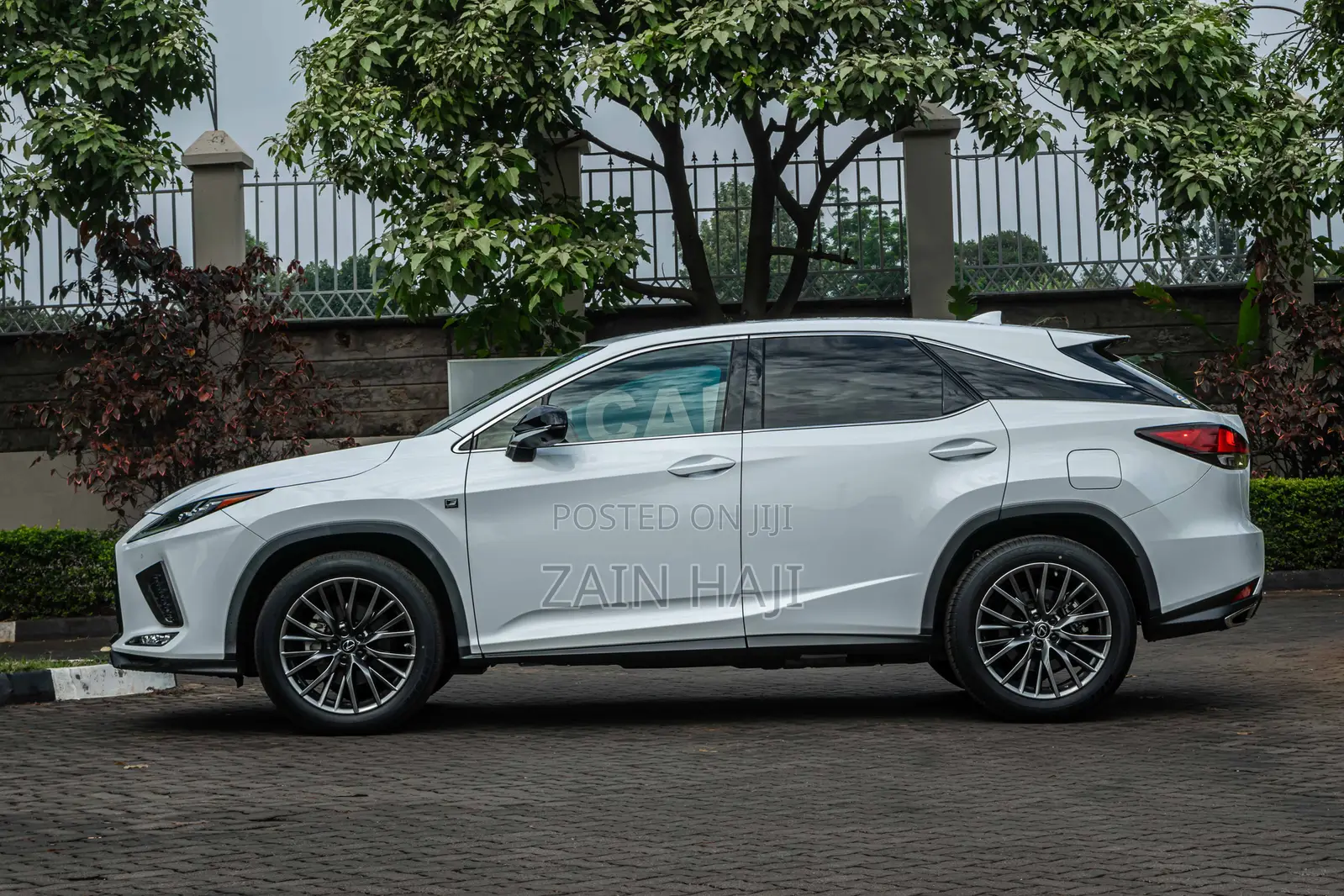 Lexus RX 2019 White
