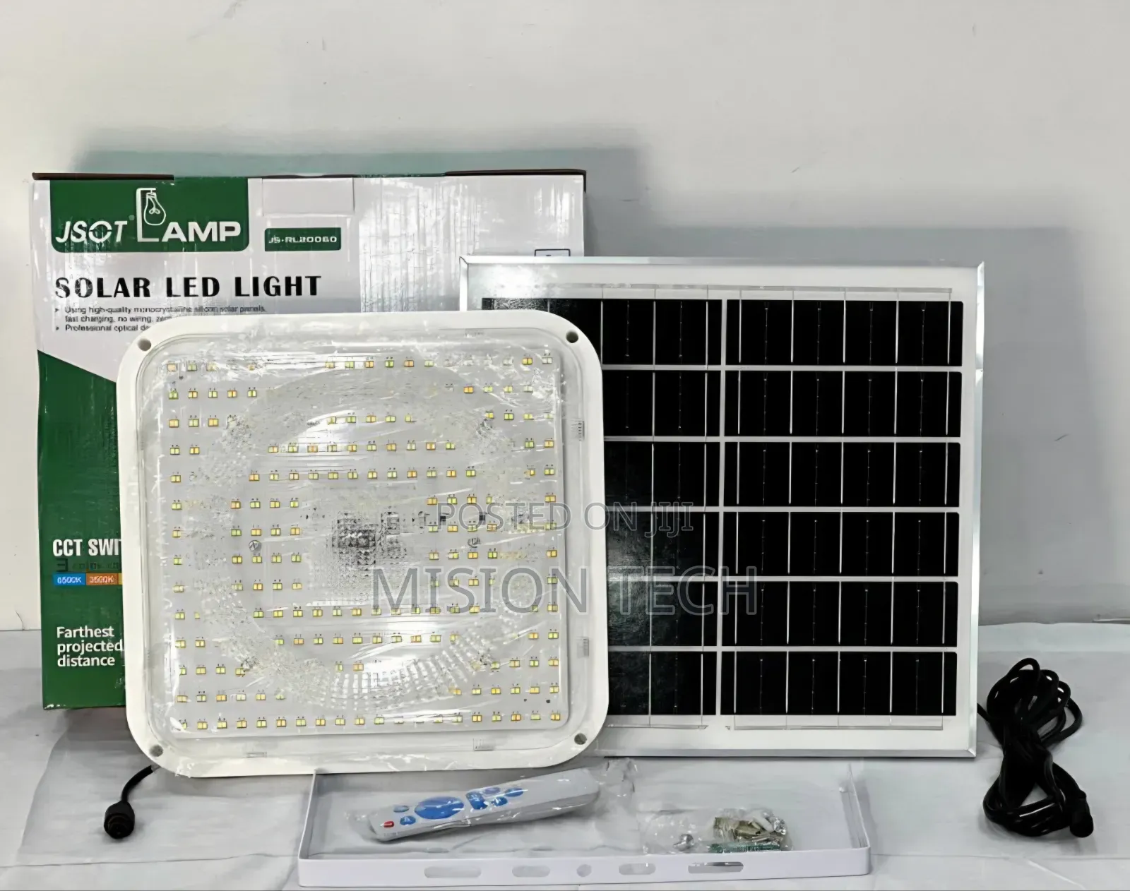 JSOT LAMP 500W Solar Indoor Ceiling Light Kit