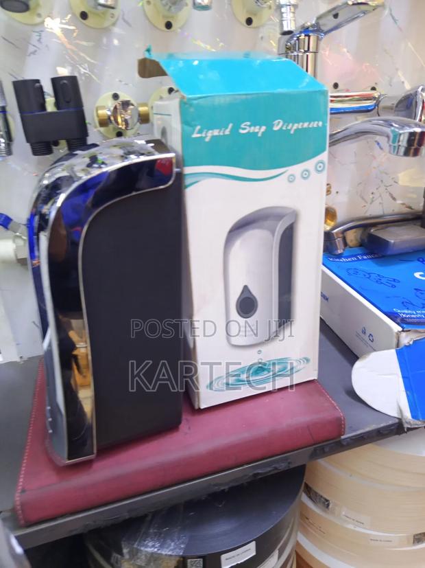 Wall Mounted Soap Dispenser -Liquid Soap Compatible - main view