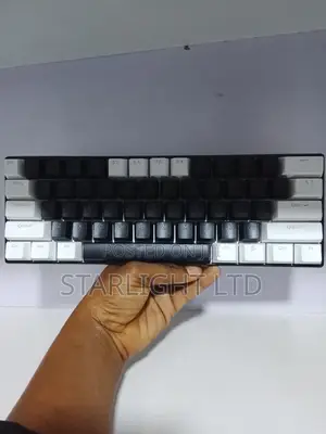 Desk Setup Upgrade: 60% Compact Form Factor Mechanical Keyboard