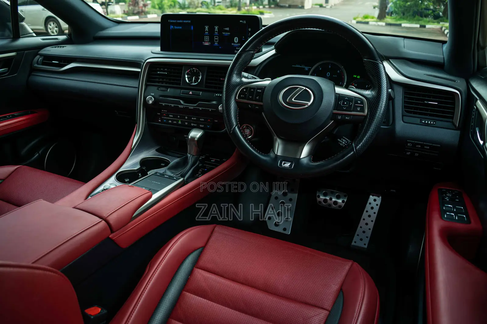 Lexus RX 2019 White