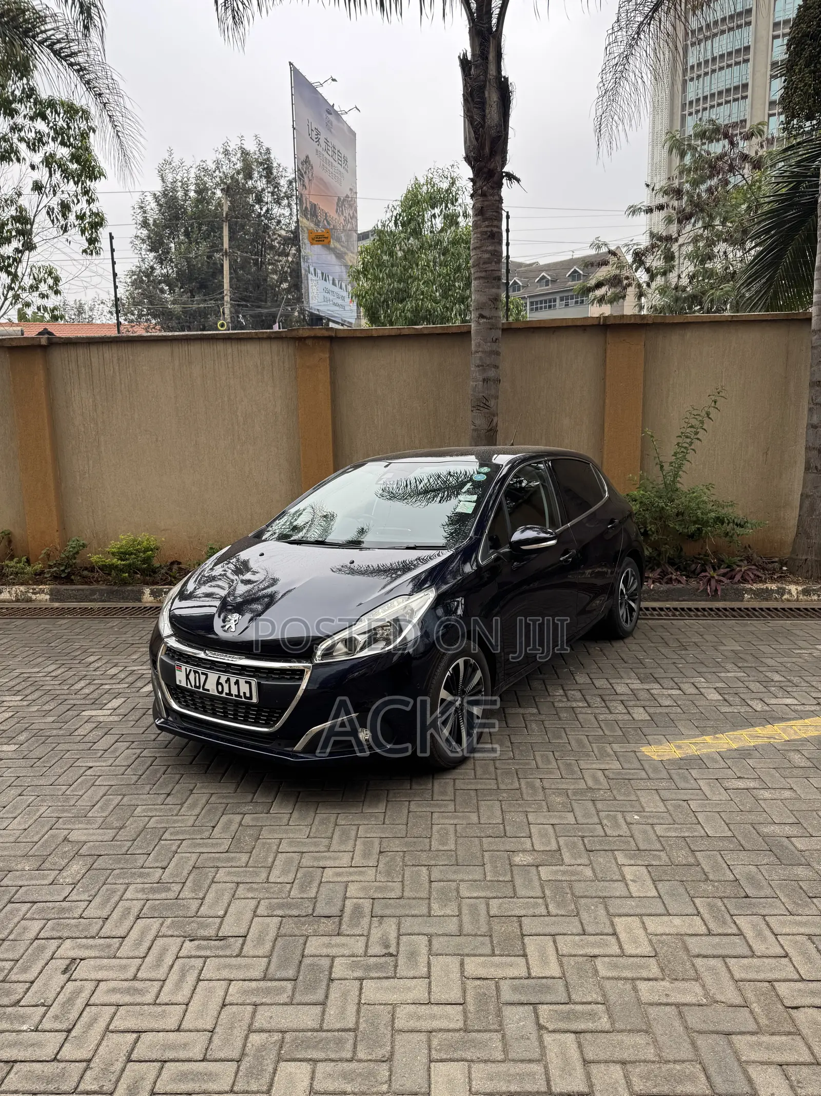 Peugeot 208 2019 Blue