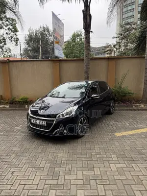 Peugeot 208 2019 Blue