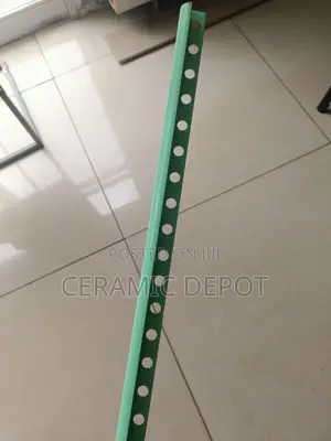 PVC Tile Corner Stripe Green 2.4m - Per Bundle of 100pcs