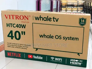 Vitron 40 Inch Full HD Smart Television