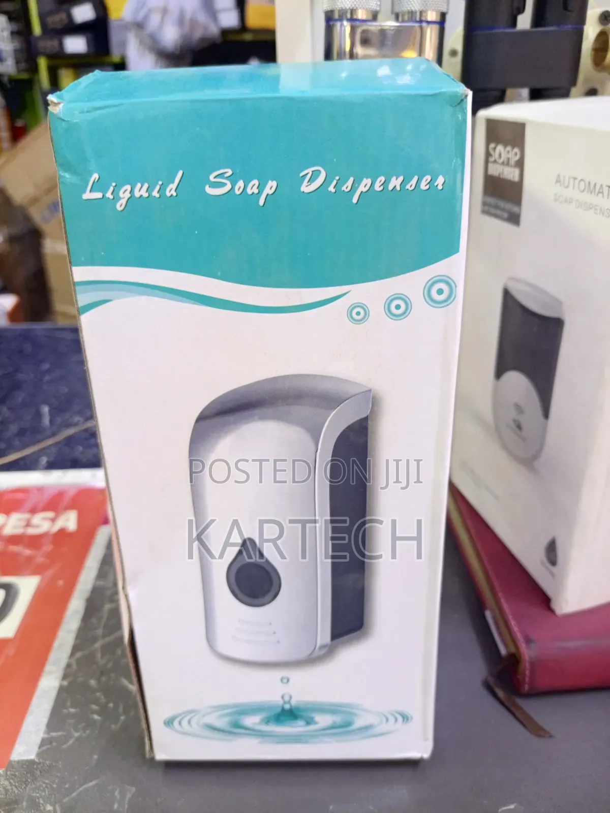 Wall Mounted Soap Dispenser -Liquid Soap Compatible