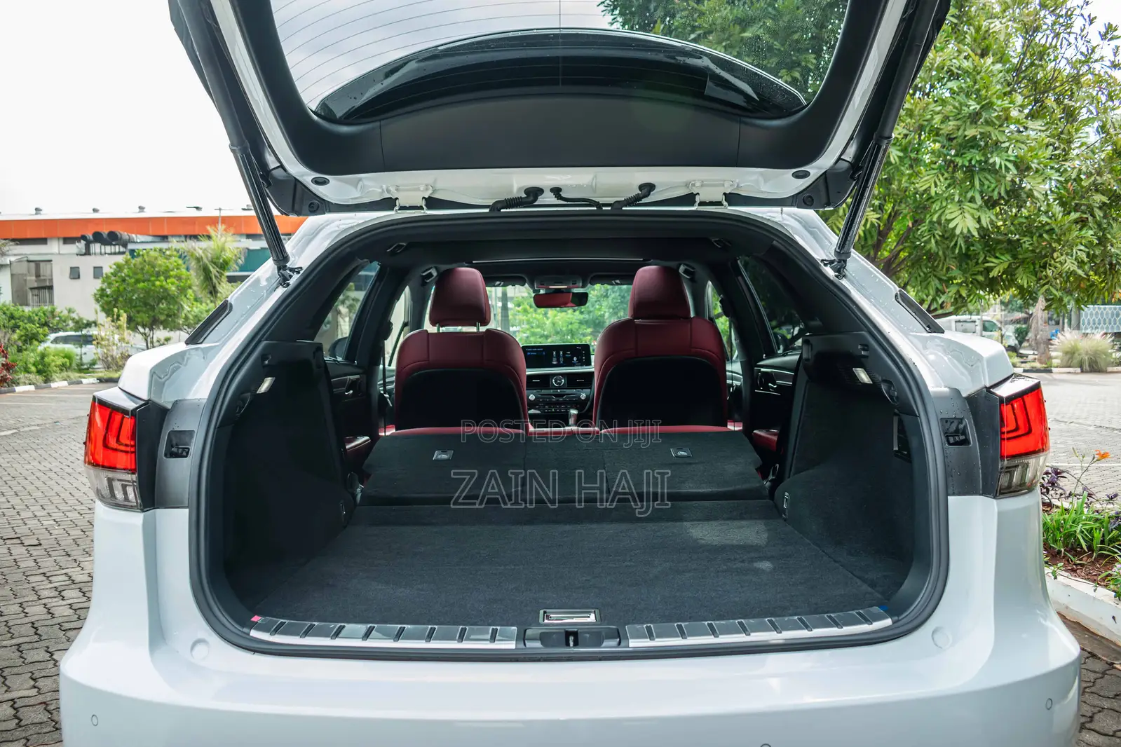 Lexus RX 2019 White