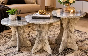 Modern 3 in 1 Executive Pure Wooden Table