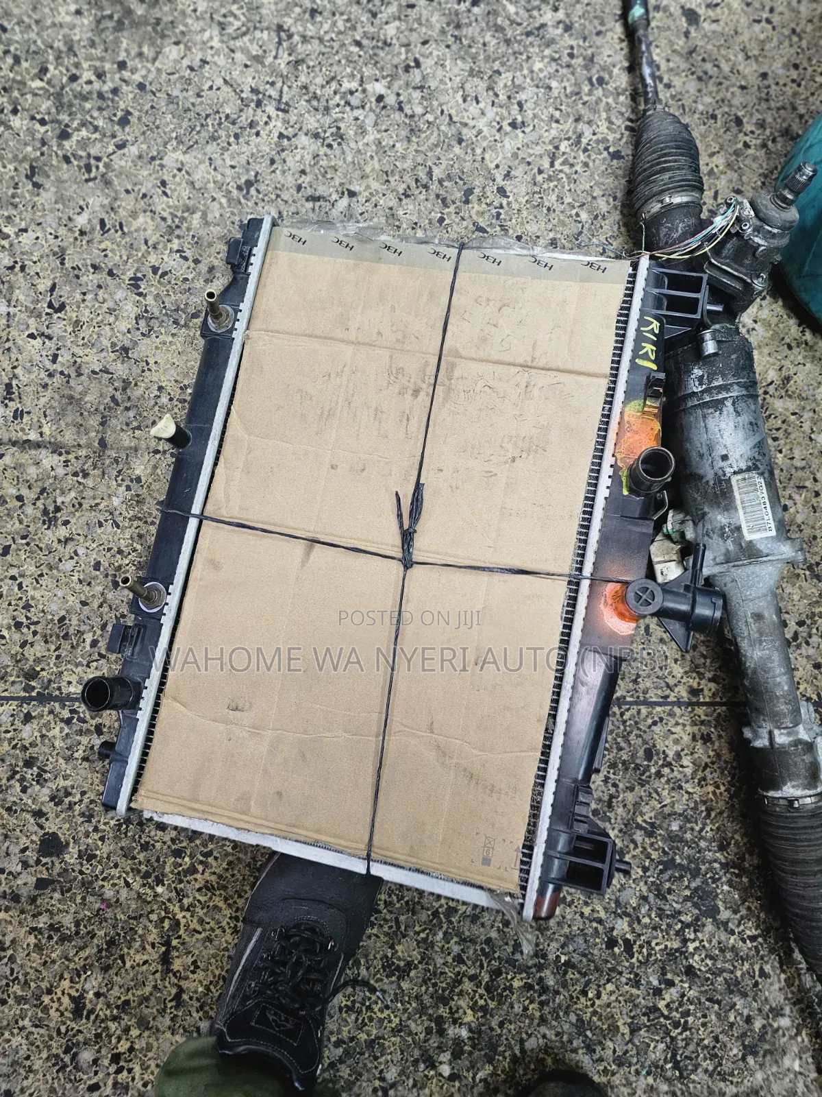 Radiator for Mazda Demio