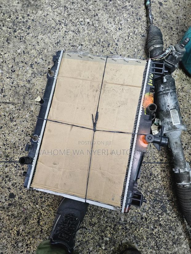 Radiator for Mazda Demio - main view