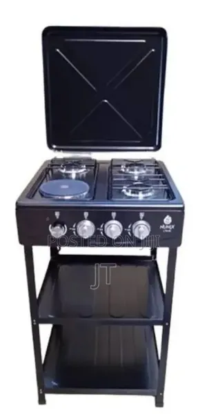 Nunix Standing Cooker With Shelves LTS02 3G+1E
