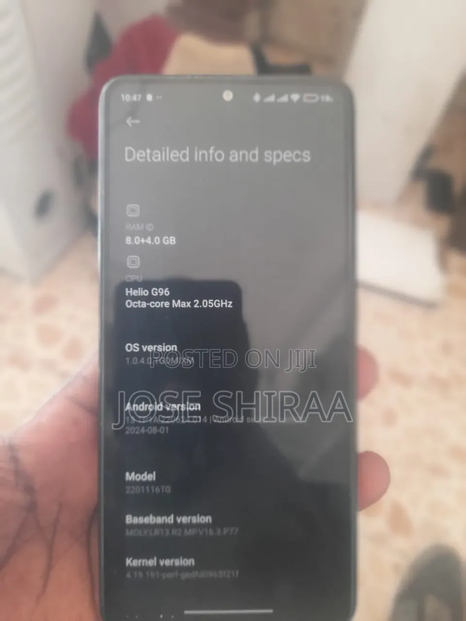 Xiaomi Redmi Note 11 Pro 128 GB Black