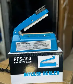Electric Plastic Heat Sealer Machine