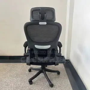 Study Ergonomic Chair With Flip Armrest