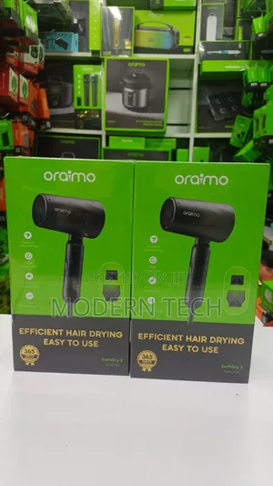 Oraimo SwiftDry 2 800W Hair Dryer