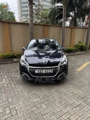 Peugeot 208 2019 Blue