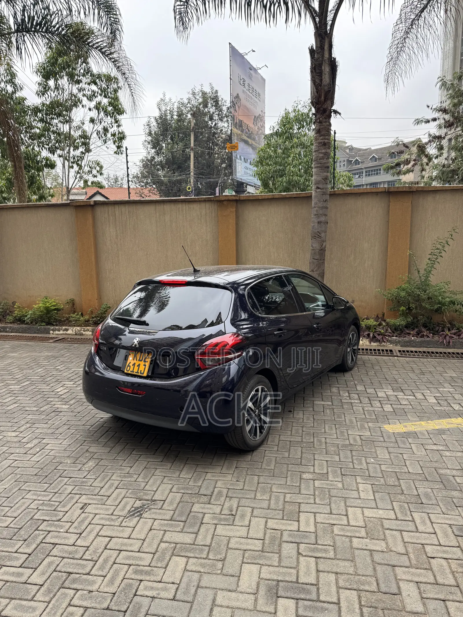 Peugeot 208 2019 Blue