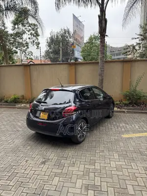 Peugeot 208 2019 Blue