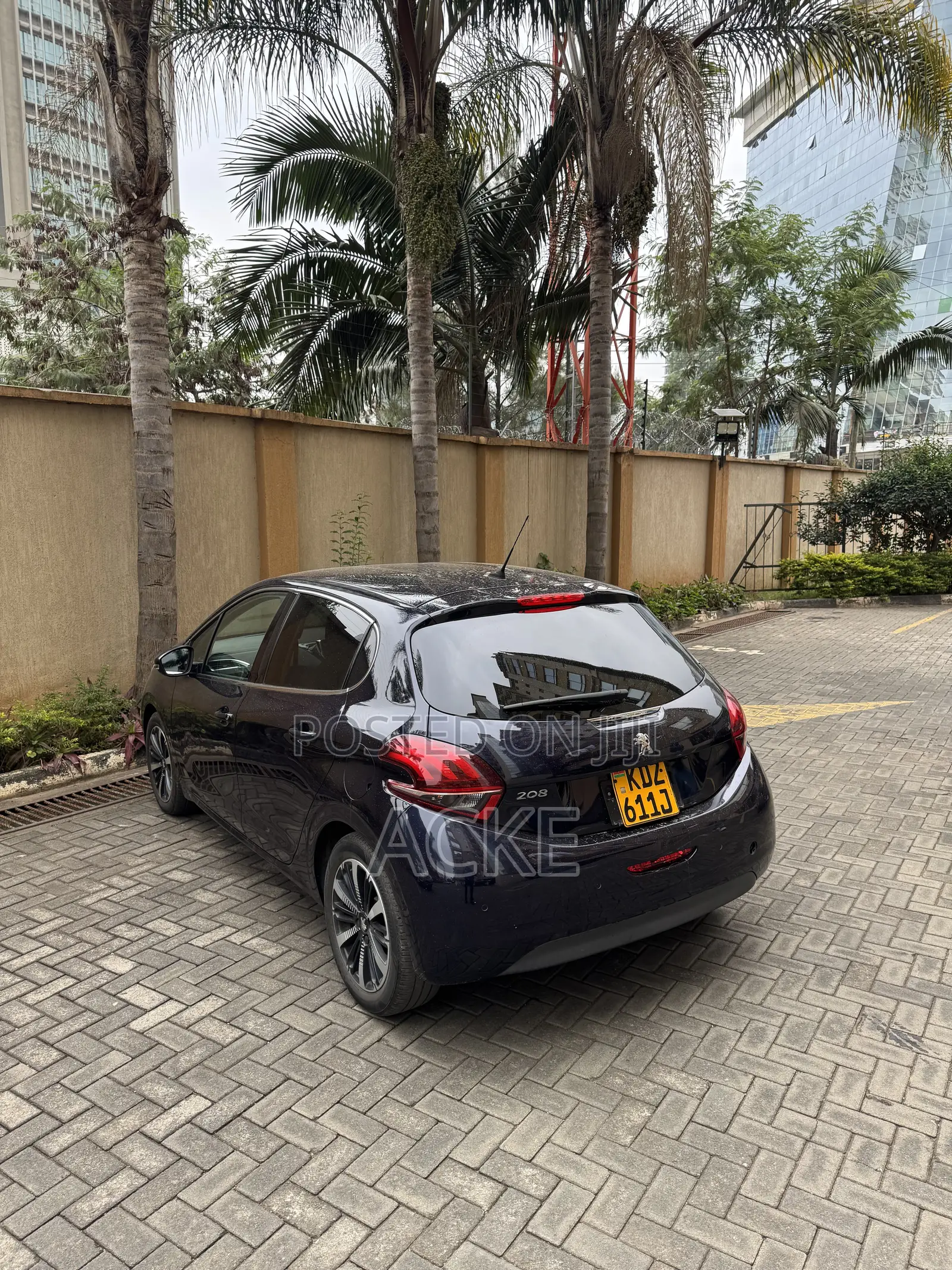 Peugeot 208 2019 Blue