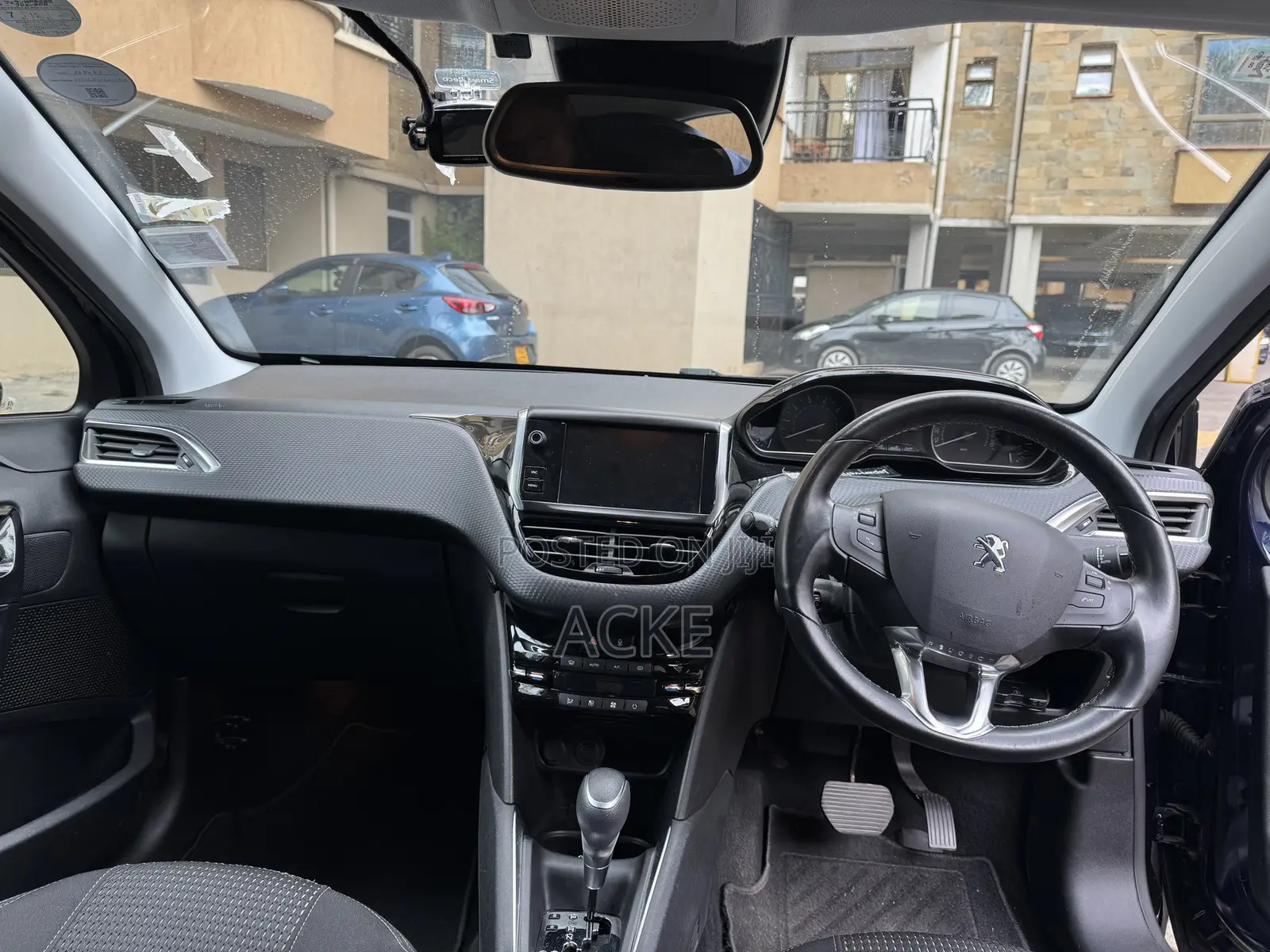 Peugeot 208 2019 Blue