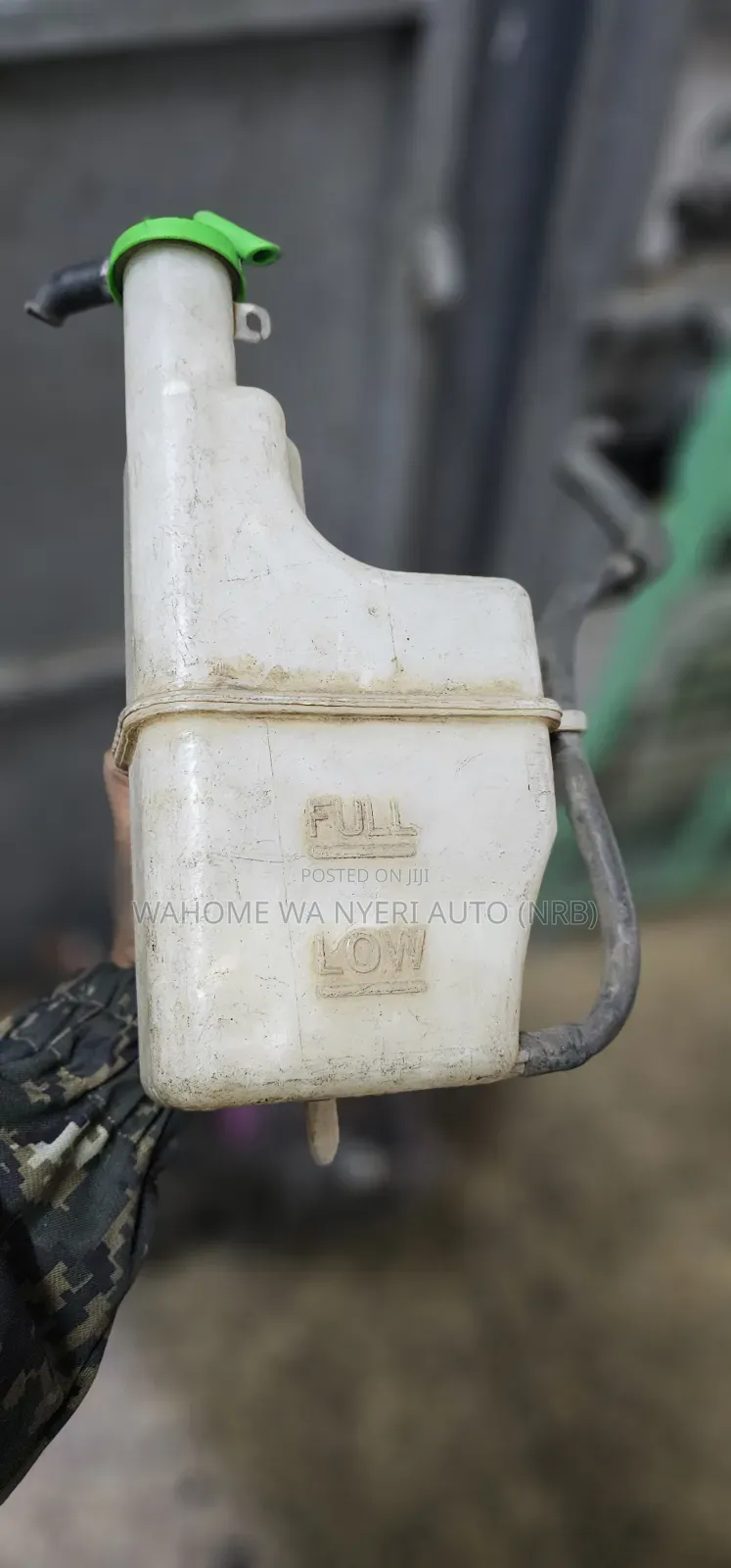 Coolant Reserve Bottle for Mazda Demio