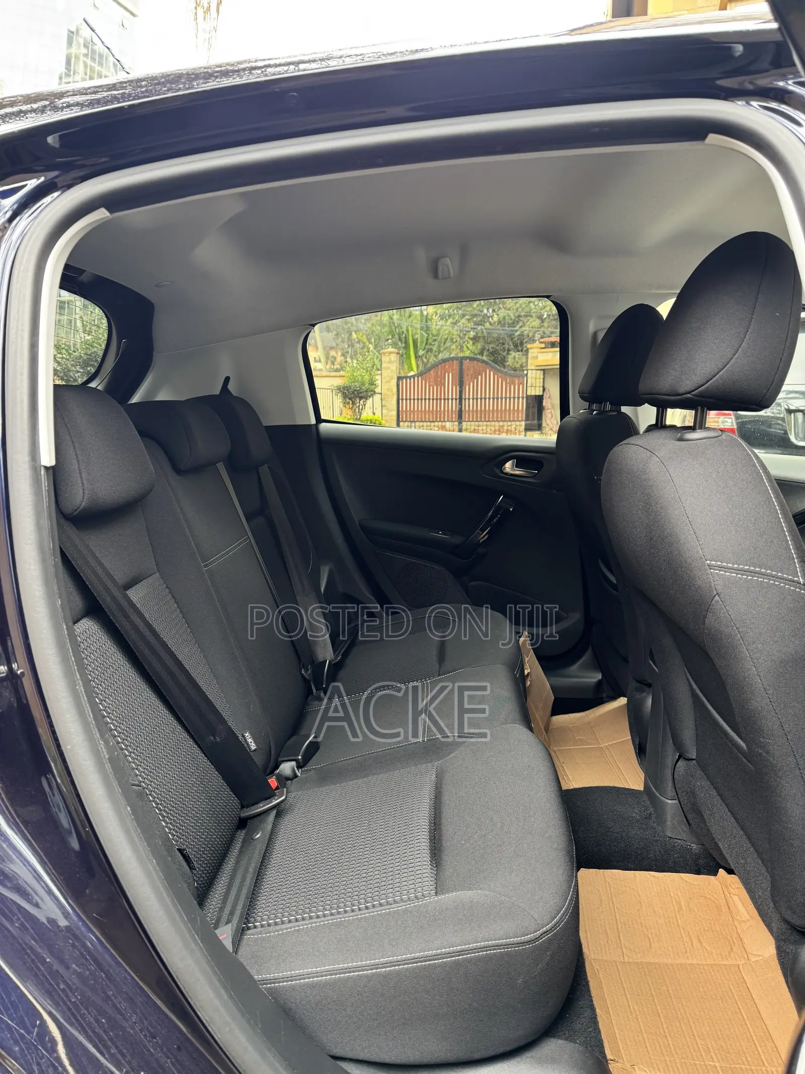 Peugeot 208 2019 Blue