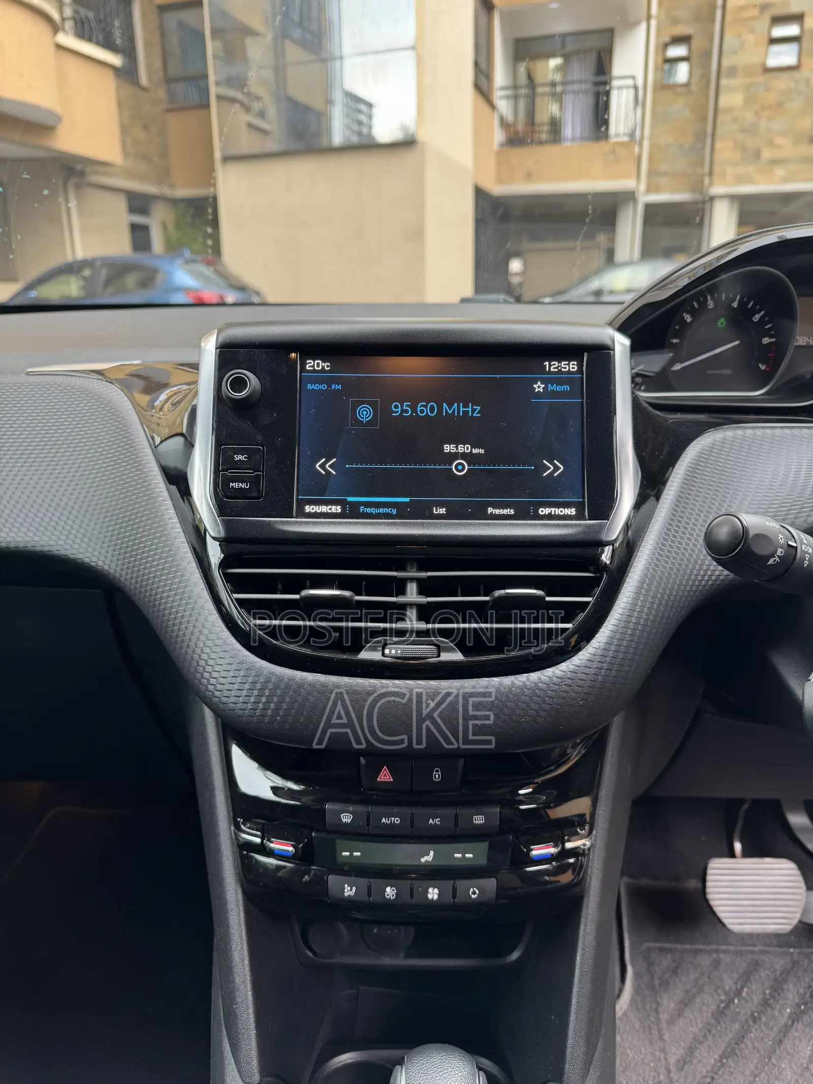 Peugeot 208 2019 Blue