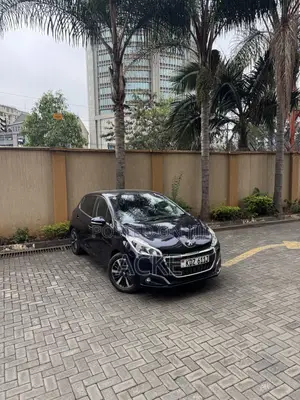 Peugeot 208 2019 Blue