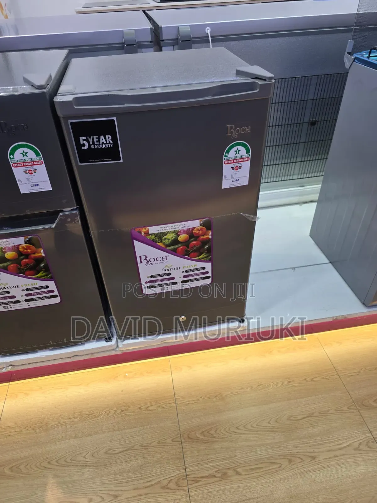 Roch RFR-120-S-M 90L Single Door Refrigerator