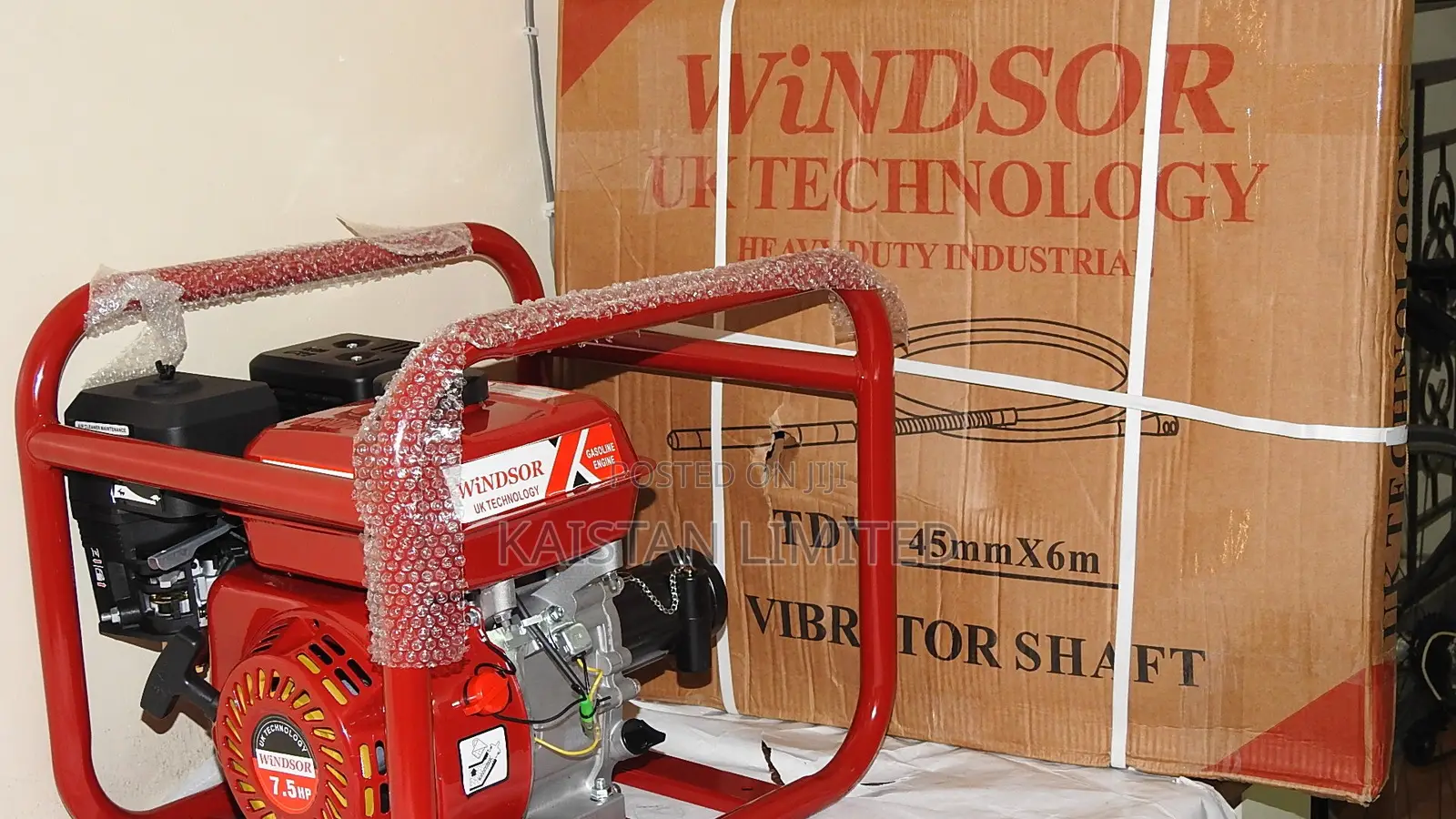 7.5HP Windsor Concrete Vibrating Machine – Petrol