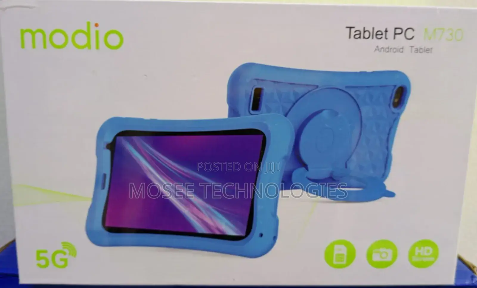New Modio M730 256 GB Black