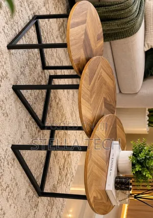 Modern 3 in 1 Executive Pure Marble Table