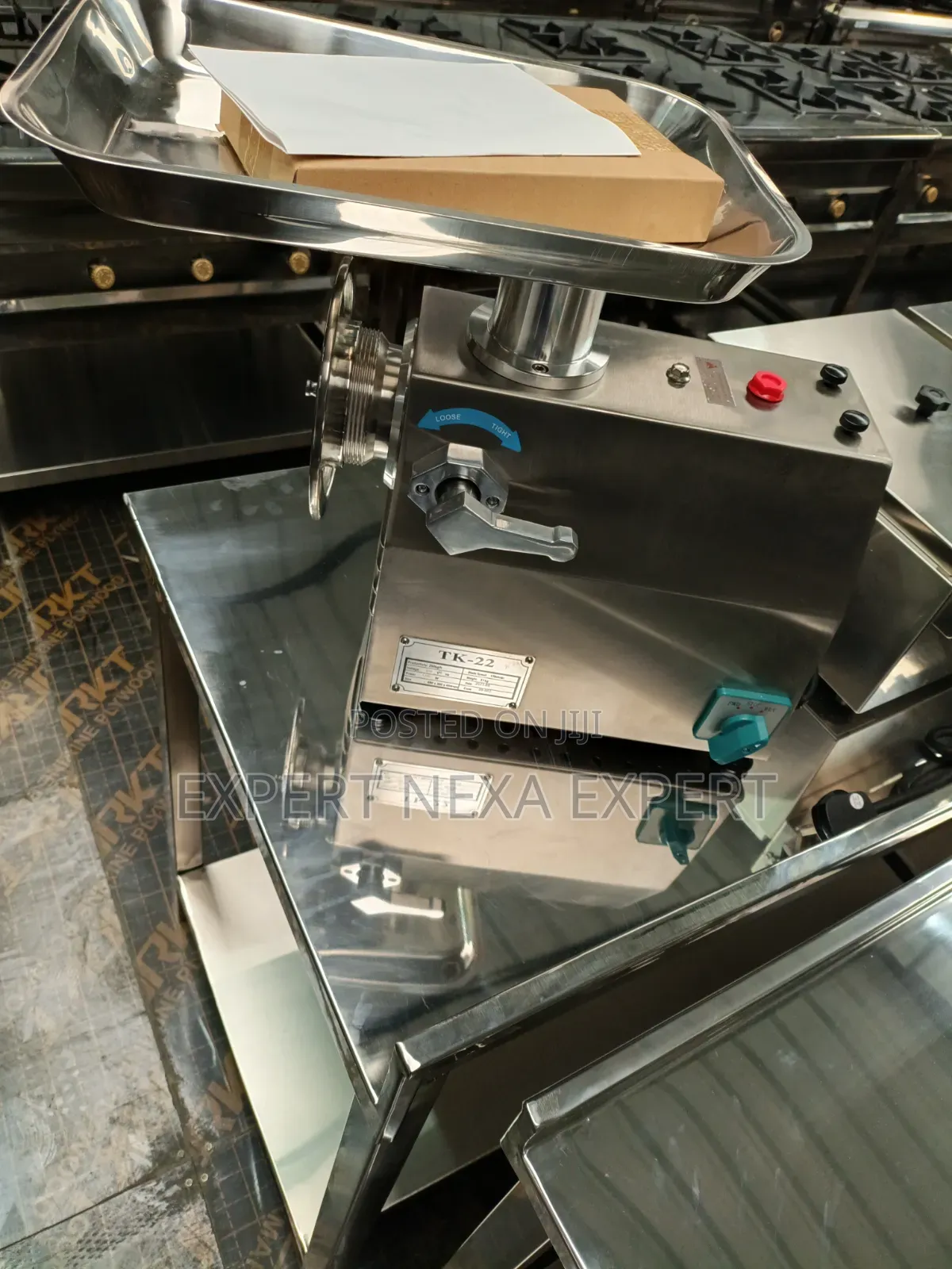 Commercial Meat Mincer Machine