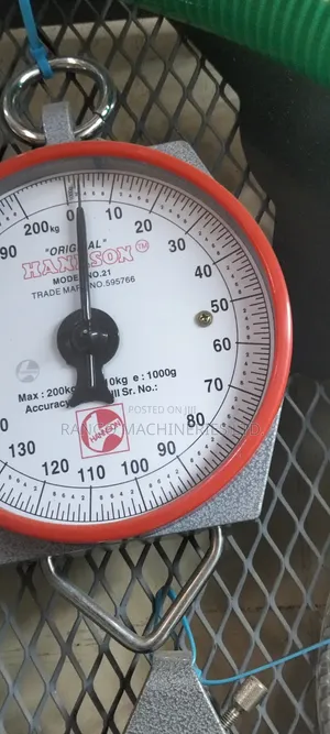 Weighing Scale Hanson