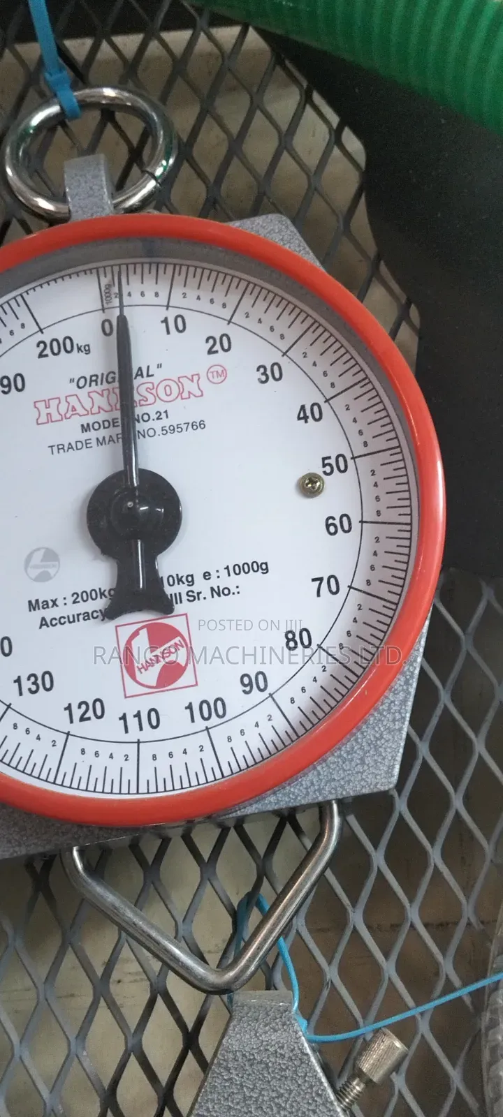 Weighing Scale Hanson