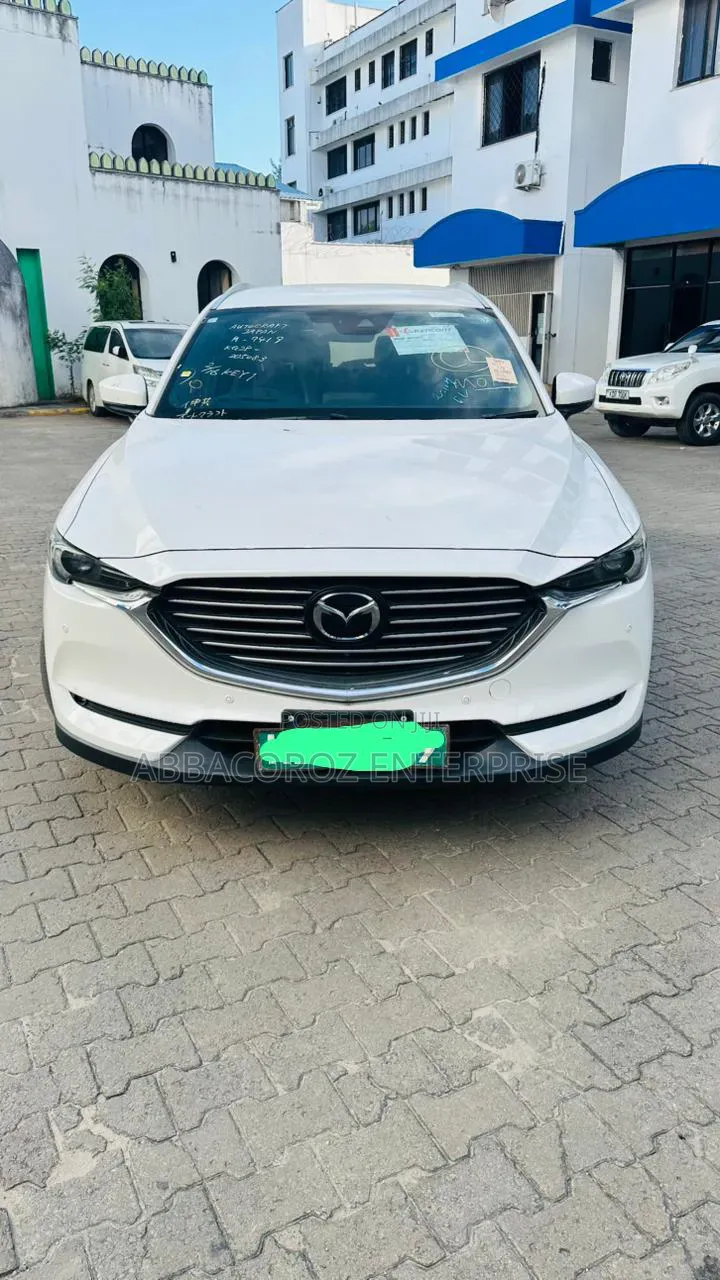 Mazda CX-5 2020 White
