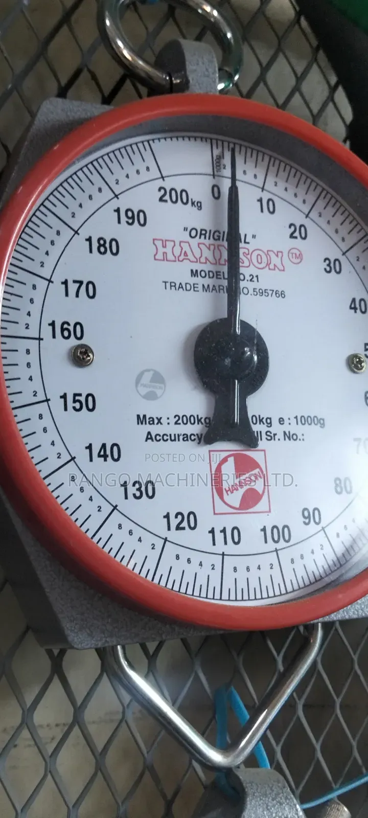 Weighing Scale Hanson