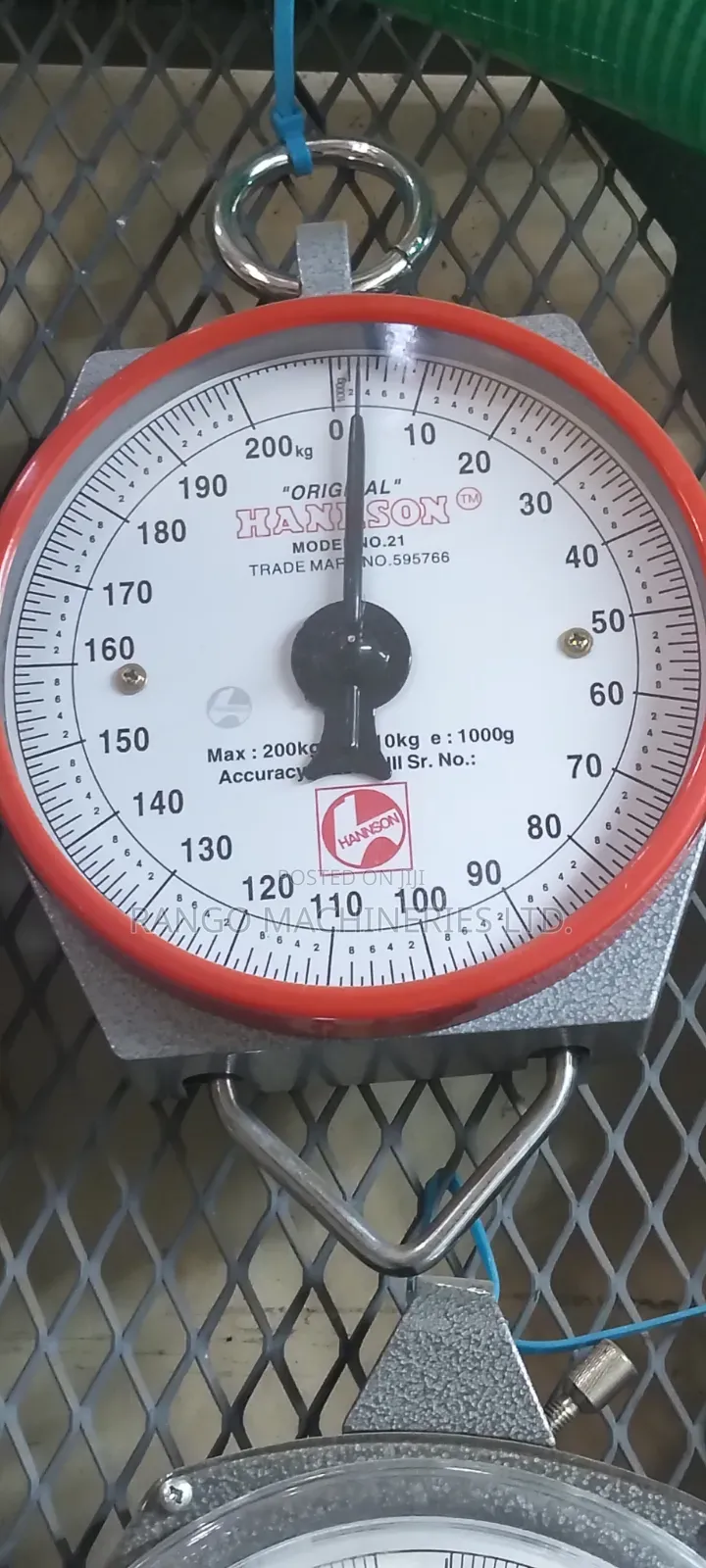 Weighing Scale Hanson