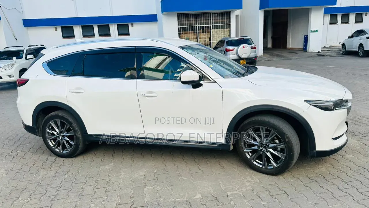 Mazda CX-5 2020 White